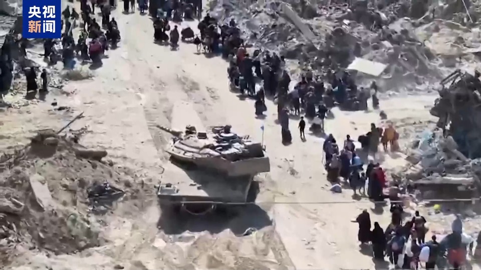 推民居、建哨所、修新路......分析称以色列欲在加沙地带北部造“缓冲区”