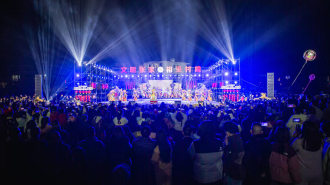 新春走基层丨邵阳市“我们的节日·春节”主题活动在隆回县举行