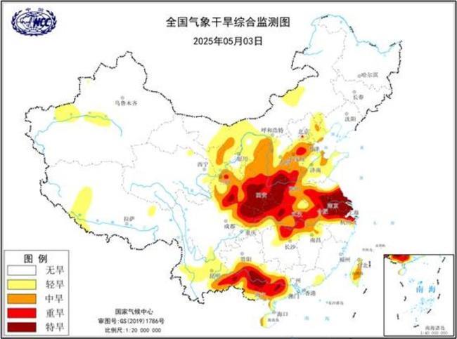 沙尘暴、暴雨、大风等多预警齐发 这些地方出行要注意