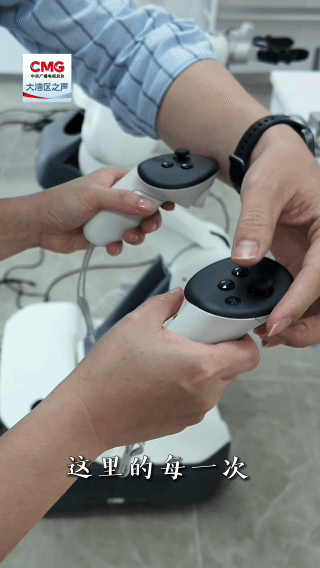 勇立潮头大湾区丨机器人“岗前培训”！大湾区建起“超级训练场”