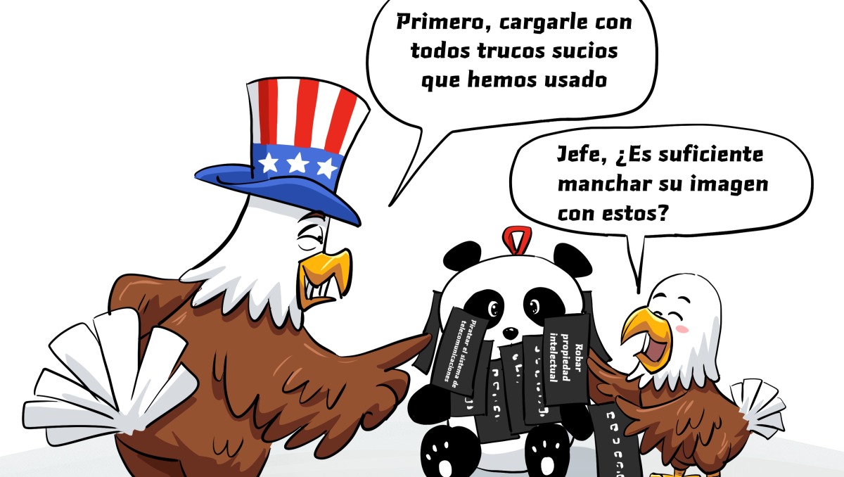 【Caricatura editorial】Revela sus propios trapos sucios