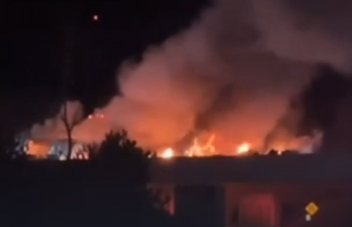 美国密歇根州发生一起交通事故 致4死17伤