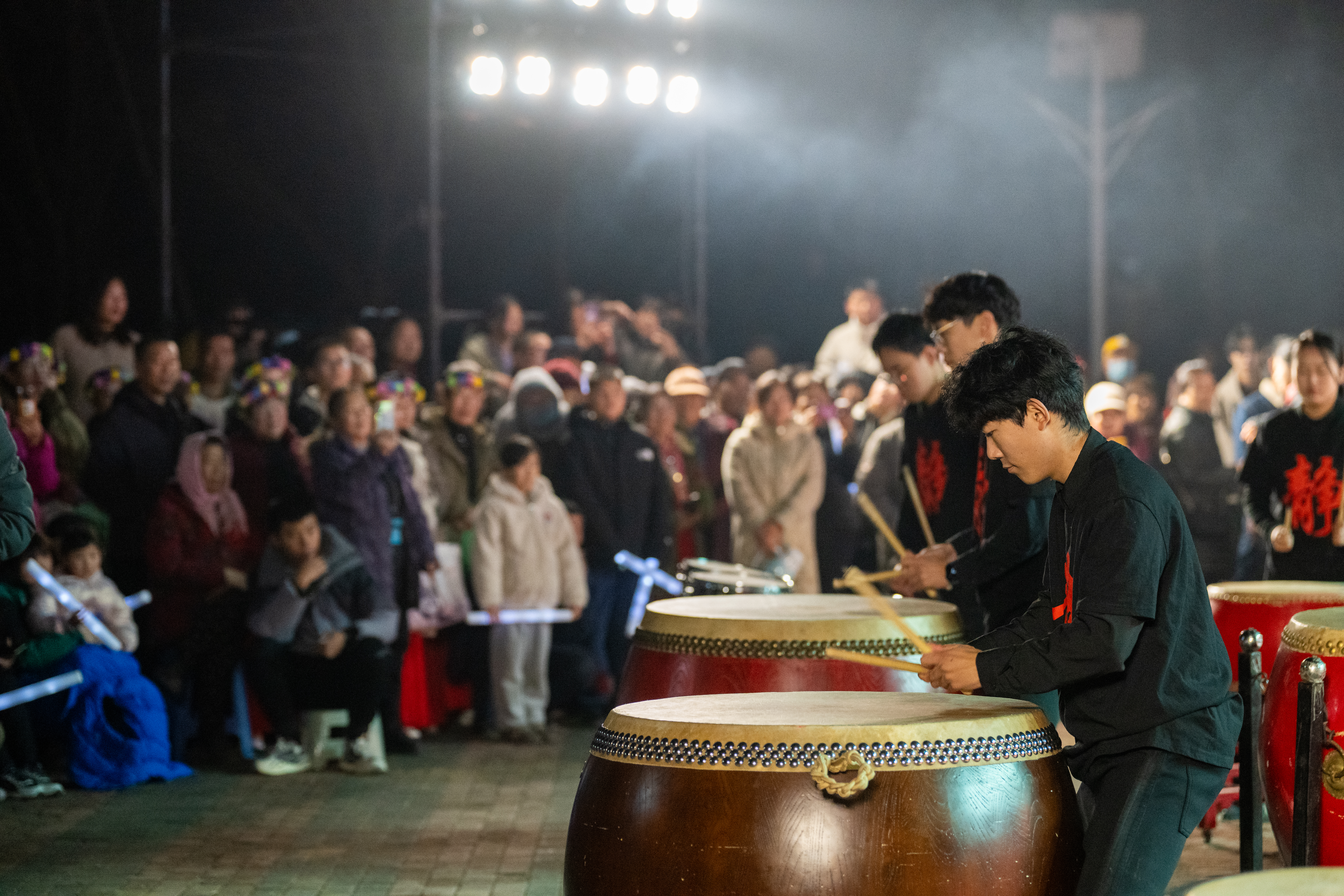 天津师范大学赴蓟州区别山镇举办乡村联欢晚会