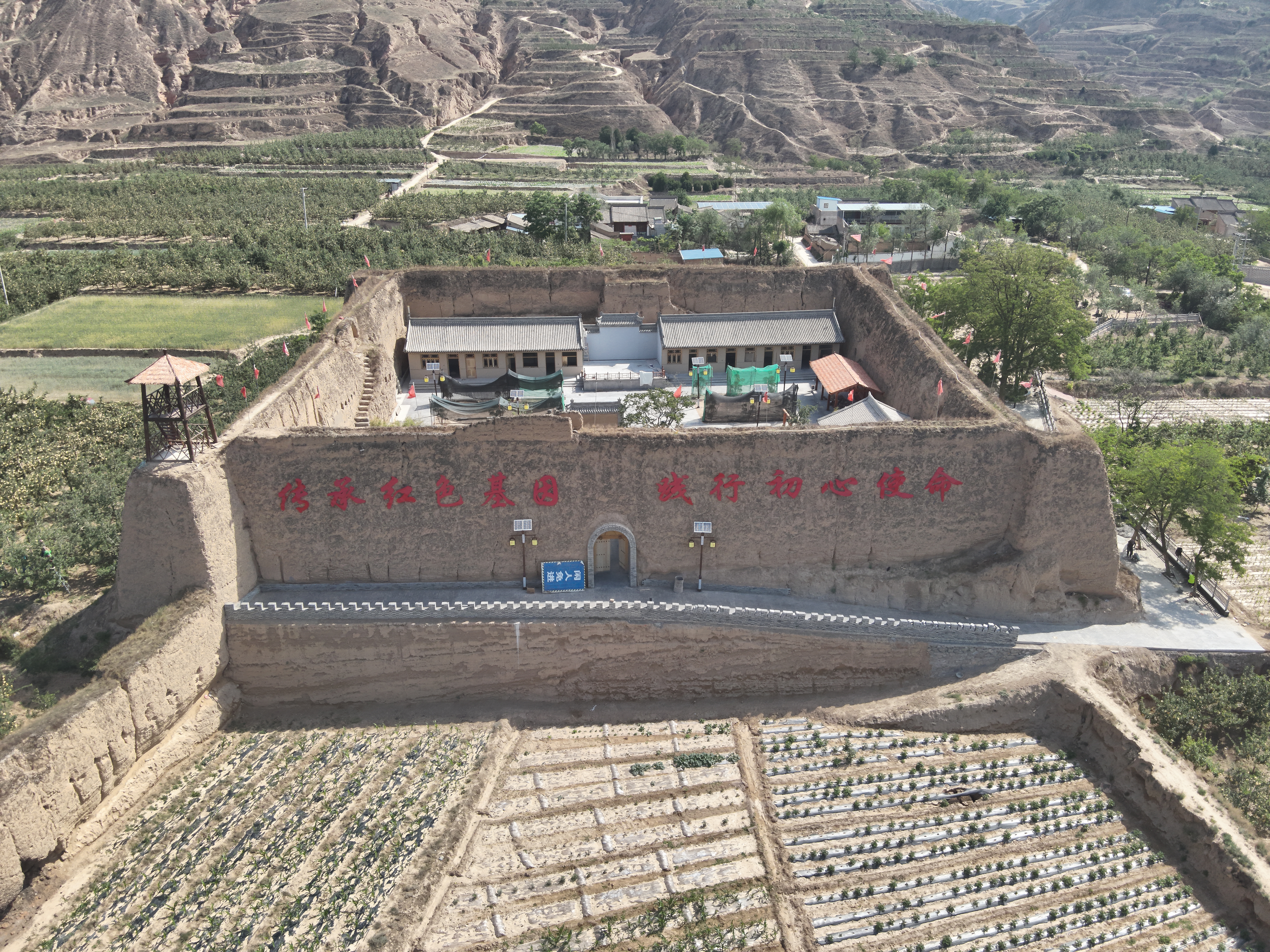 天水甘谷礼辛镇：红色引擎驱动 走出文旅农康融合特色发展之路_fororder_11a058931f56b2b1bf5873e4a6edf41