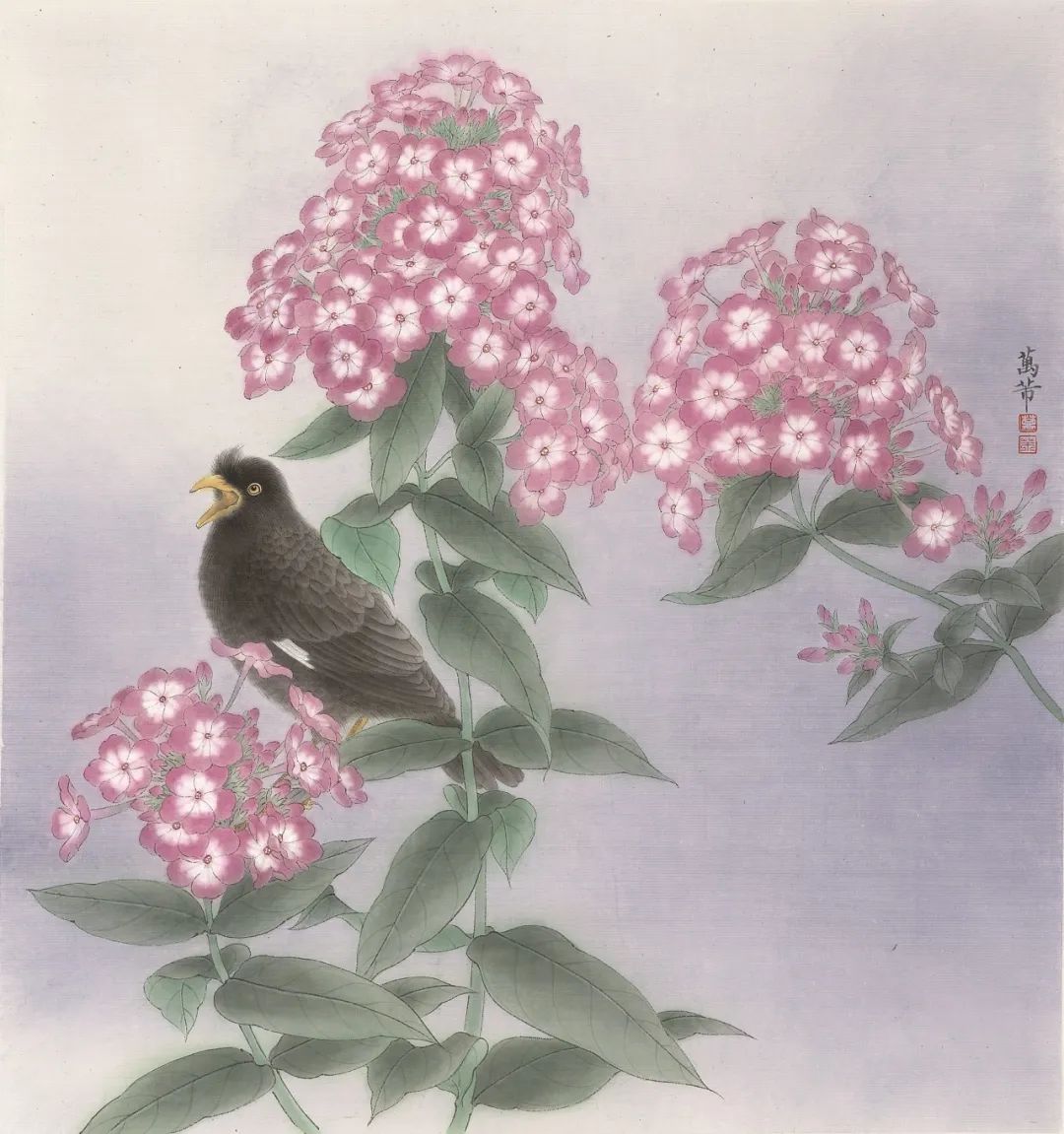 萬芾“花鳥世界”中的二十四節(jié)氣：小暑