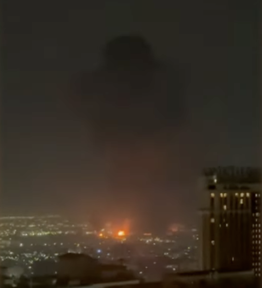 伊朗首都德黑兰多地传出爆炸声