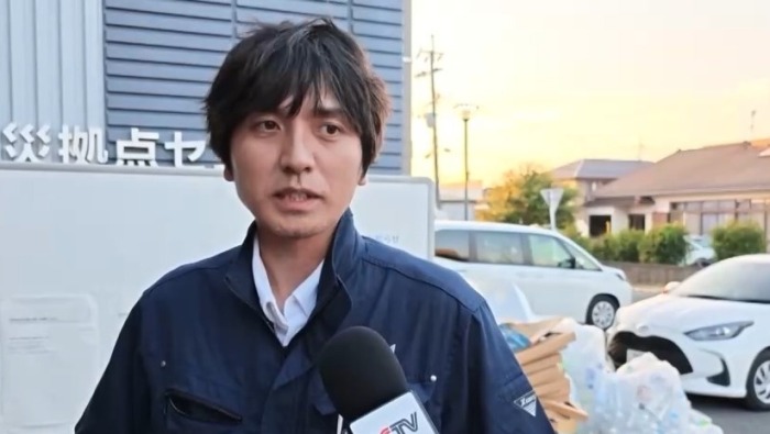 视频丨担心余震 日本地震灾区居民选择在避难所过夜