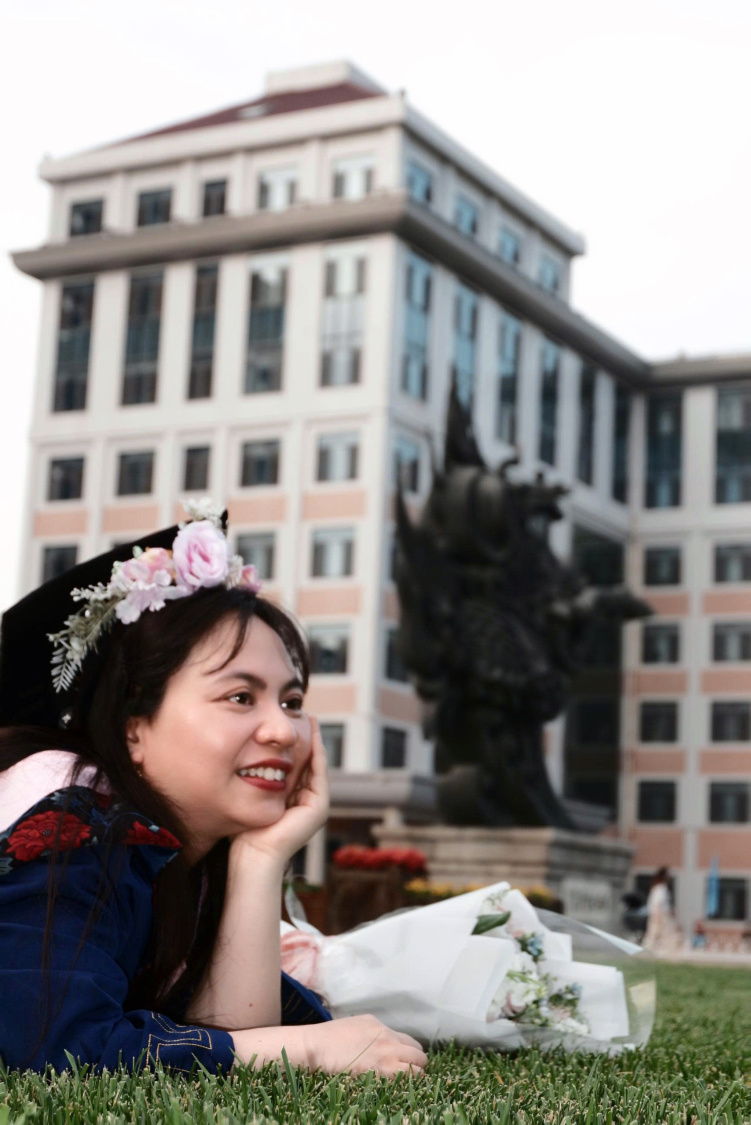 资讯有故事丨越南留学生的毕业季：“中国同龄人的积极状态让我非常感动”