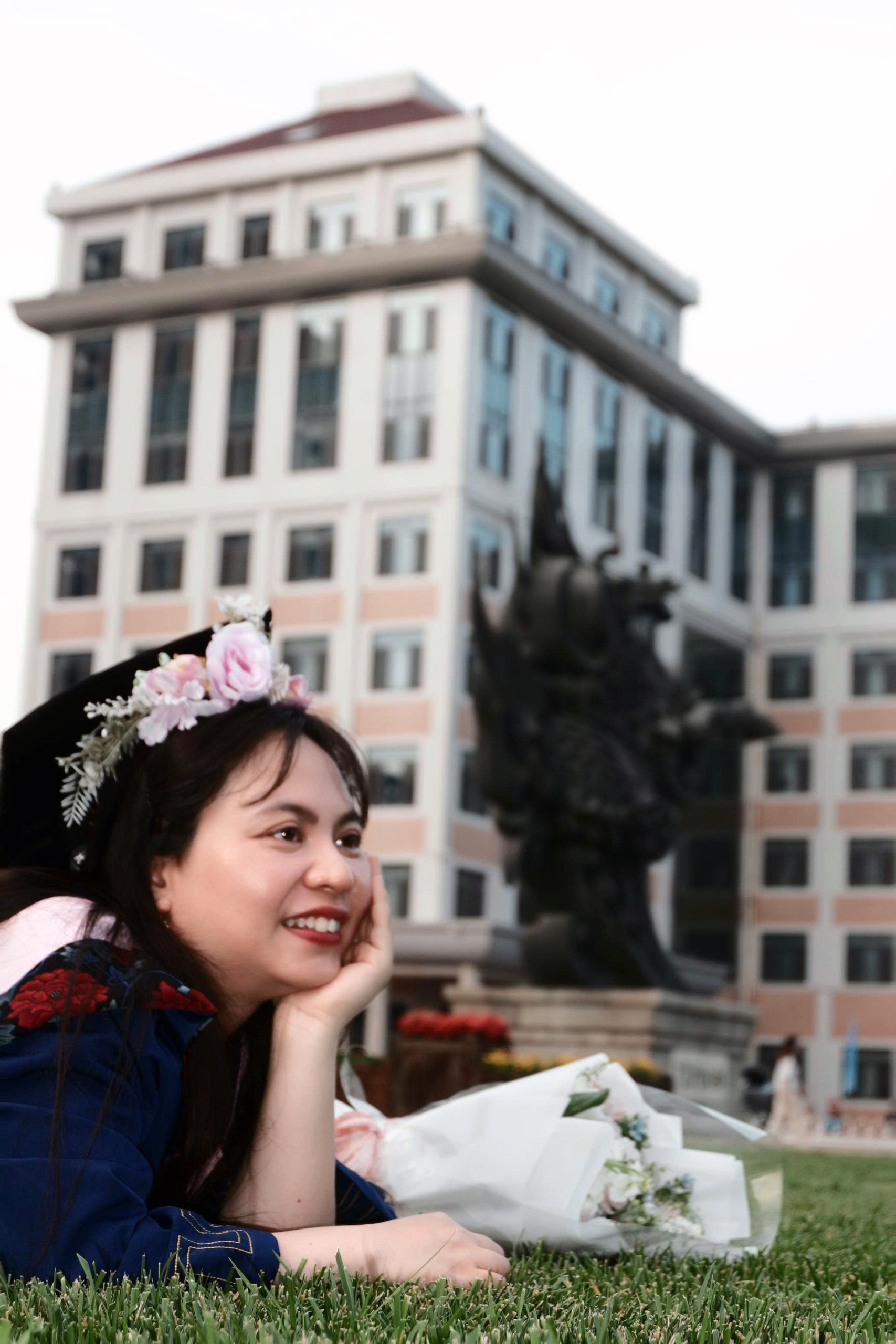 资讯有故事丨越南留学生的毕业季：“中国同龄人的积极状态让我非常感动”