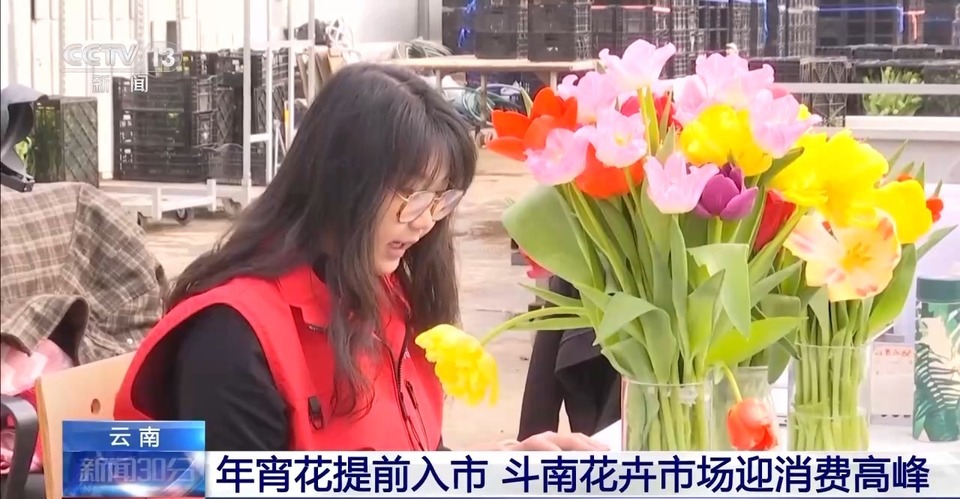 赶大集、岁末添金、买年宵花……你的年货置办好了吗?