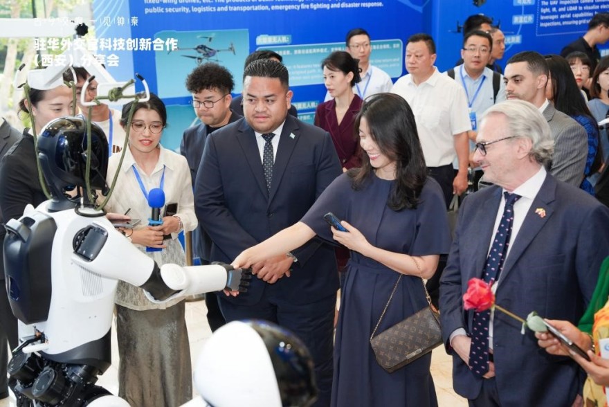 Exchanges and Mutual Learning Pave China's Innovative Path Powered by Technologies and Innovation_fororder_03