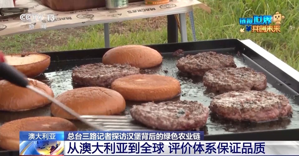 麦当劳首次亮相链博会！来看一个汉堡背后的绿色“智慧链”