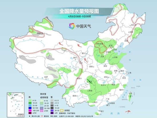北方多地冲击30℃暖热如常年立夏 江南华南或现强对流