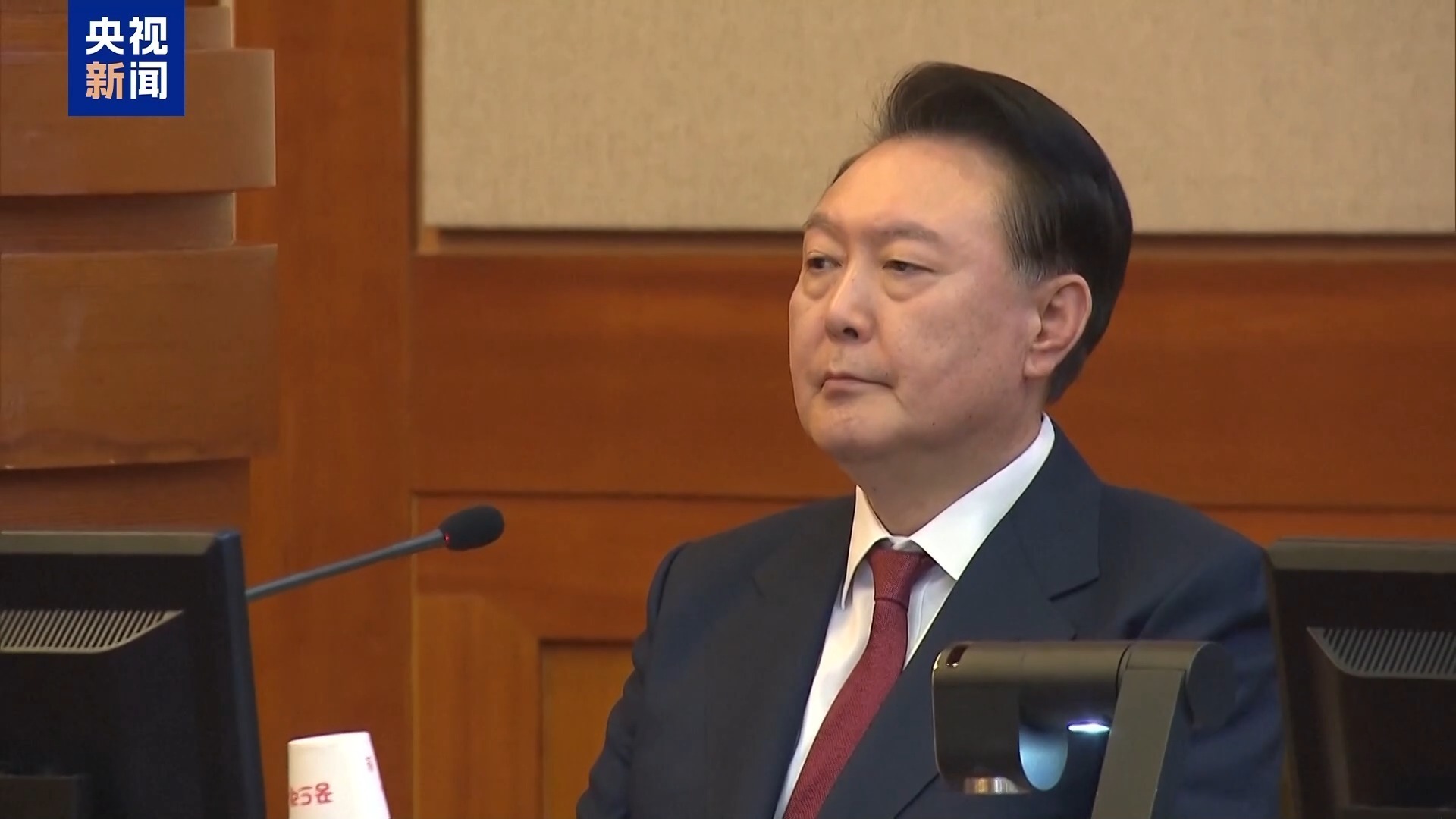 尹锡悦涉嫌发动内乱案第二次庭审21日举行 媒体获准拍摄