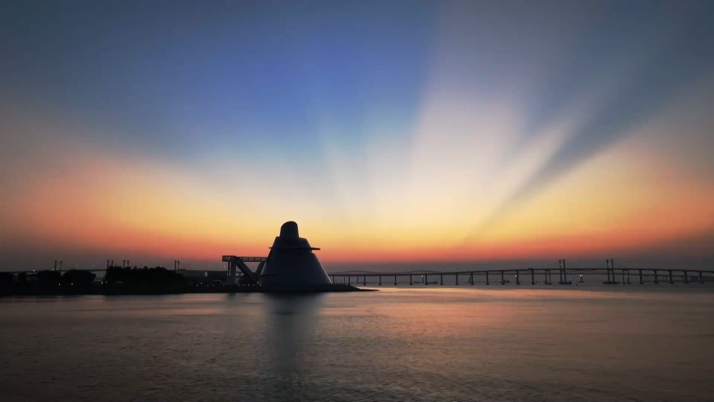 澳门回归祖国25周年丨“镜海长虹”打造澳门独特城市风景线