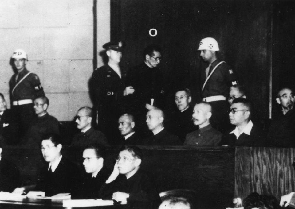 寻找照片中的TA·抗战胜利80周年｜日本投降后，他代表中国参加东京审判