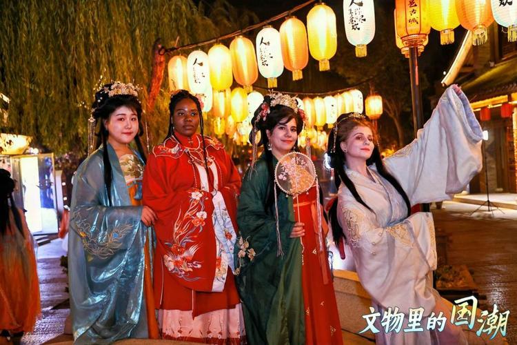 文物里的国潮丨洛阳就是那个一眼千年的城市