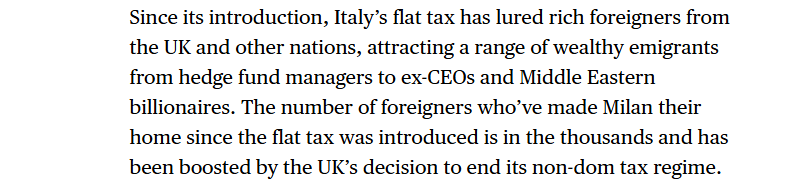全球媒体聚焦︱意大利拟将外籍富豪统一税提高50%