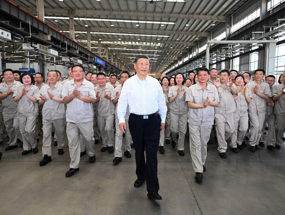 总书记河南行｜记者手记：走自己的路，继续伟大下去
