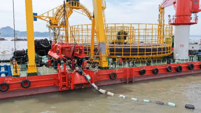 Dual Power Sources to Strengthen Island Grid as Wenzhou Launches 110kV Submarine Cable Installation
