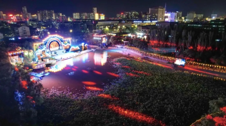 The 2025 National "Our Festival · Qixi Festival" Cultural Event Kicks Off in Wuhai City_fororder_图片9