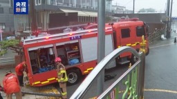 韩国连日强降雨已致18人死亡 9人失踪