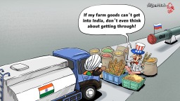 【Editorial Cartoon】Paying the Toll