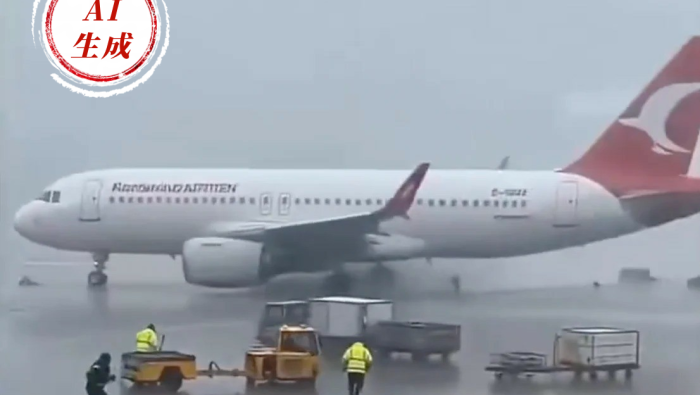 真相来了 | 飞机在暴雨中失控旋转？这场“事故”并未发生
