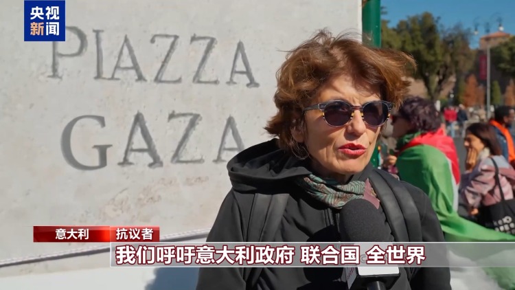 多国民众抗议以色列拦截加沙援助船队