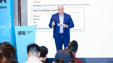 IFA首席执行官：看好中国创新土壤 愿携手中国企业推动技术创新和可持续发展