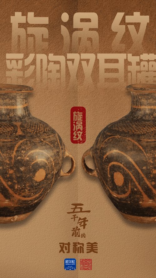 文化中国行·国宝画重点｜原来5000年前“流行”对称美