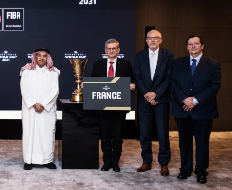 法国将举办2031年男篮世界杯