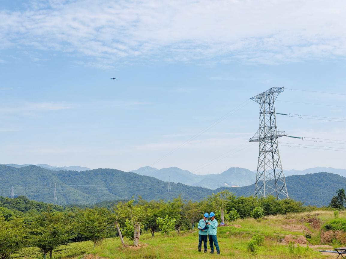 Zhejiang Strengthens Inspections of Mountain Power Lines to Safeguard Grid Reliability During Flood Season_fororder_图片1
