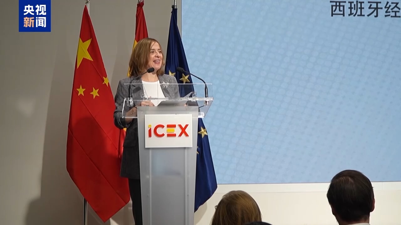 中国—西班牙贸易投资对接会在马德里举行