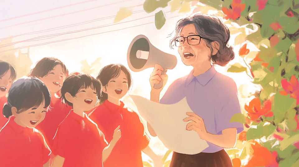 AIGC动画微视频｜2025，送你一朵小红花