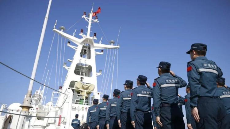 视频丨万里海疆同升一面旗 共祝祖国好！