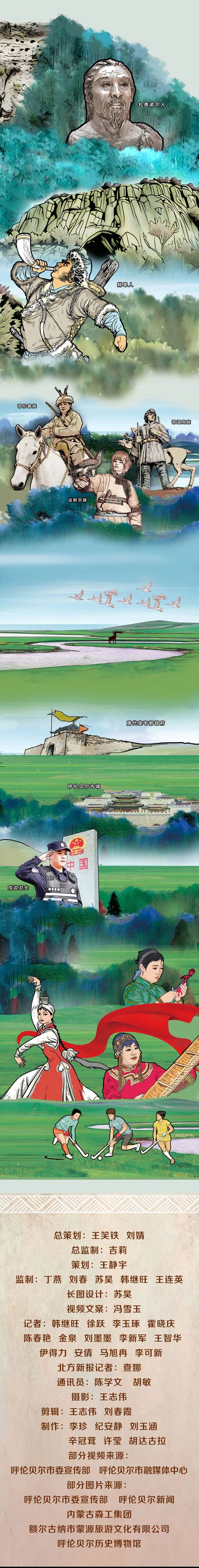 山河铺锦绣 文化耀古今——“这就是呼伦贝尔”合集来了！_fororder_19