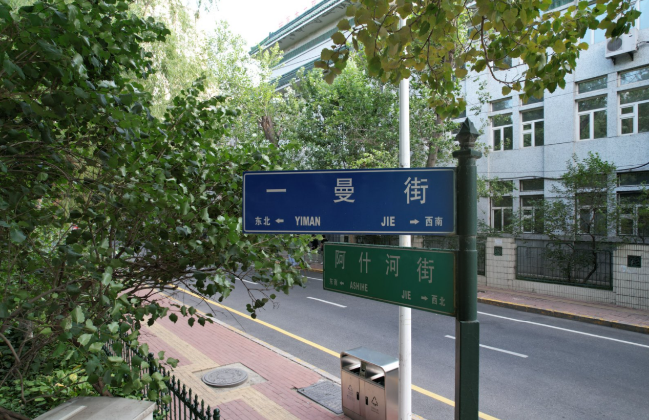 AI中国范儿丨“哈尔滨有一条一曼街”