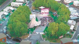 超嗨！房车营地点燃激情派对