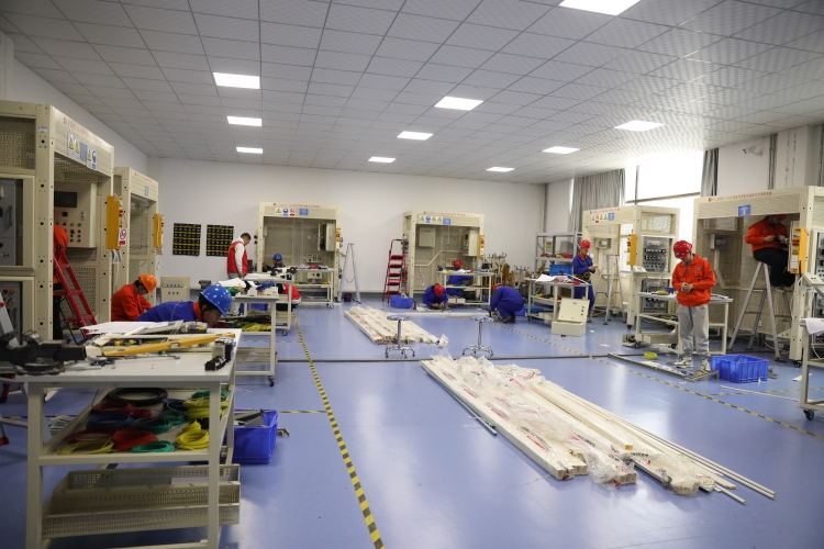 天水市中等职业学校举办学生技能大赛