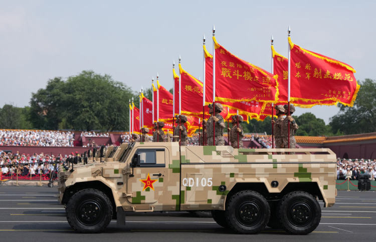 重温！九三阅兵上的“首次”