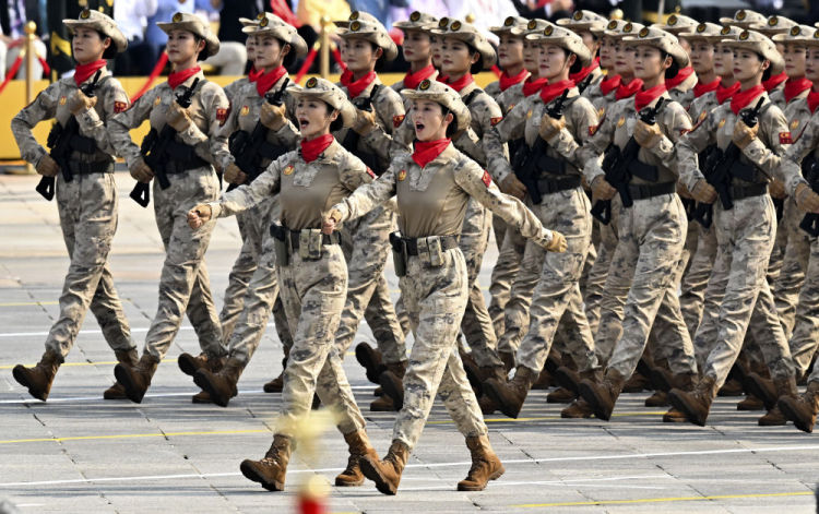 重温！九三阅兵上的“首次”