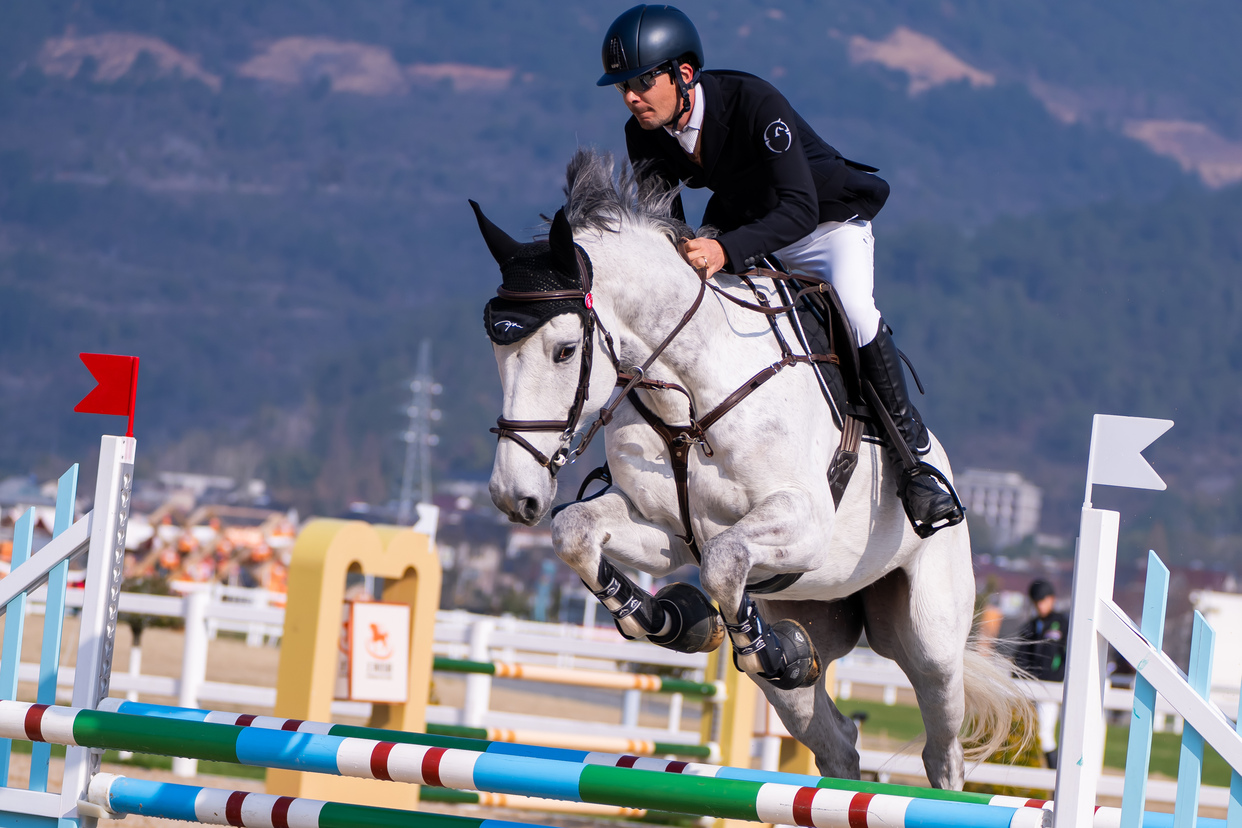 2025 Yangtze River Delta Equestrian League (Tonglu) Officially Opens_fororder_o_1il89v53k1vqmtmstu41tmm1dvc2c