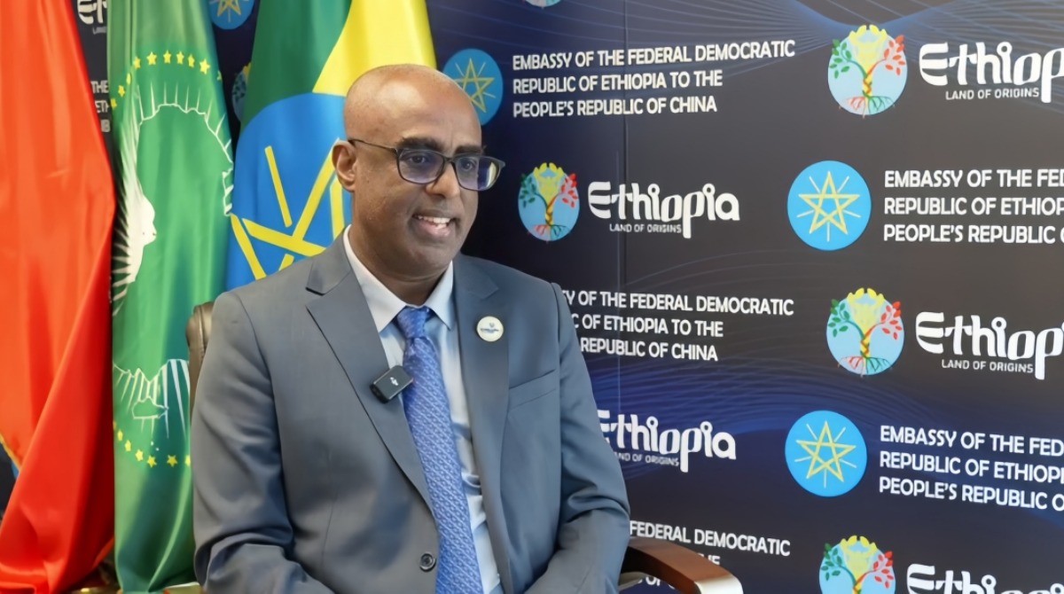 Minister Counselor of the Embassy of Ethiopia in China: 'Colourful World' is Truly Alive_fororder_3_副本