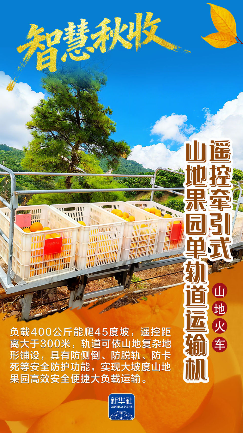海报｜农机“黑科技”，带你感受智慧秋收的“丰”采_fororder_7
