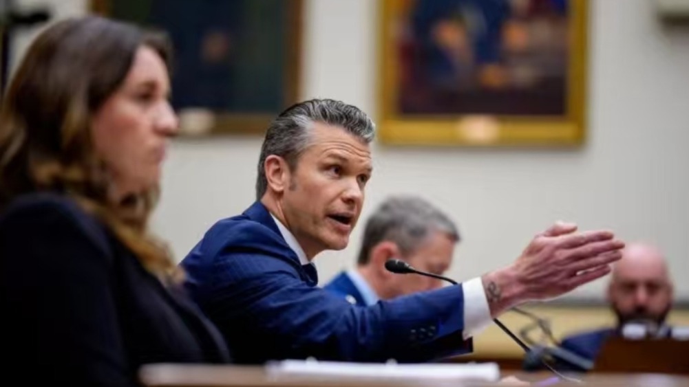 全球媒体聚焦 | 美媒：1.5万亿美元的高军费 只会让美国自损国力