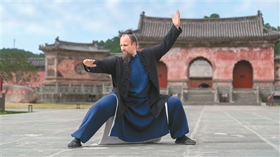武当“洋教头”杰克·平尼克：“这里的文化，完全改变了我的人生”（我在中国·行耕记）