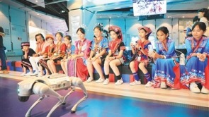 五指山雨林童声合唱团走进吉林