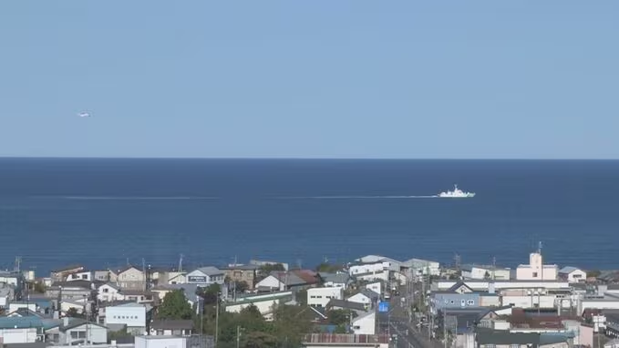 日本北海道发生船只相撞事故 致1人死亡