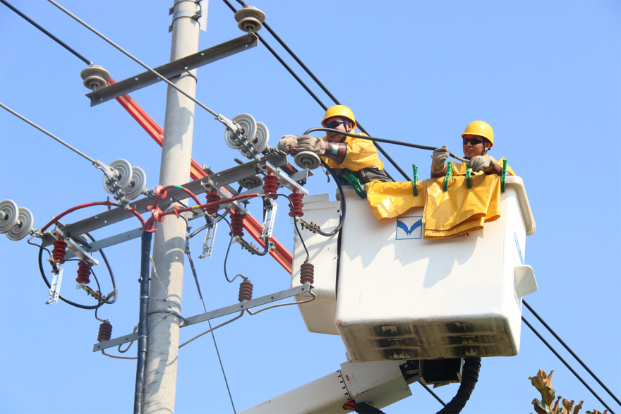 Nanyang, Henan: Secure Power Grid Supports Nighttime Economic Growth_fororder_图片11